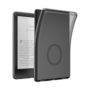Black Translucent &mdash; Kindle 11th Gen MagSafe Case image number 3