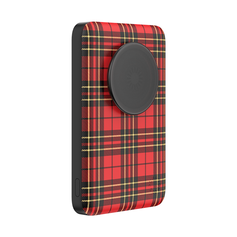 Tartan Red &mdash; MagSafe PowerPack image number 4