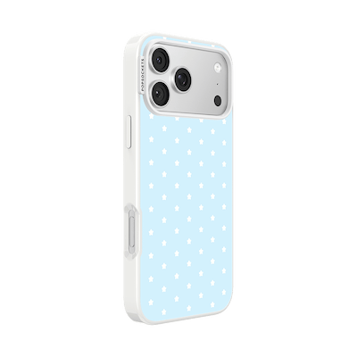 Secondary image for hover Blue Stardots &mdash; iPhone 18 Pro Max MagSafe Case