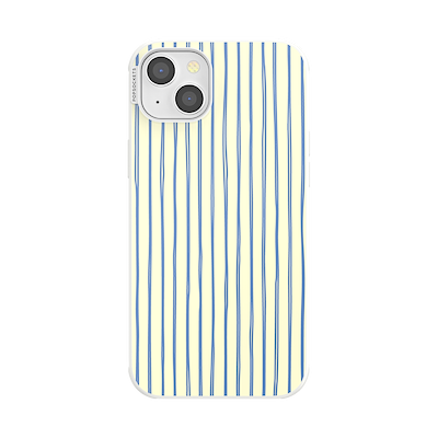 Butter Stripes &mdash; iPhone 14 Plus MagSafe Case