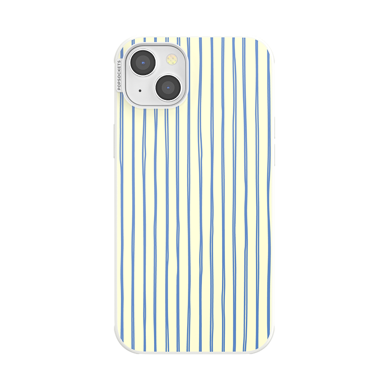Butter Stripes &mdash; iPhone 14 Plus MagSafe Case image number 0