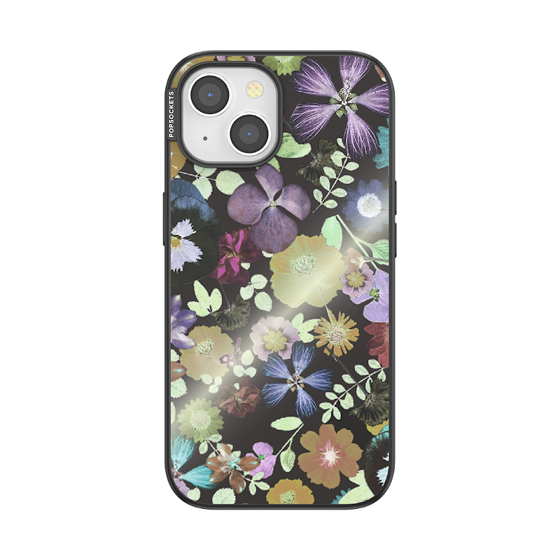 Pressed Flower After Dark &mdash; iPhone 15 MagSafe Case image number 0