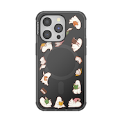 Spooky Book Club Smoke &mdash; iPhone 14 Pro MagSafe Case image number 1