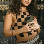 Puffy Enamel Golden Snitch &mdash; Adhesive PopGrip image number 7