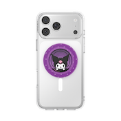 Peek-a-Boo Kuromi &mdash; MagSafe PopGrip image number 6