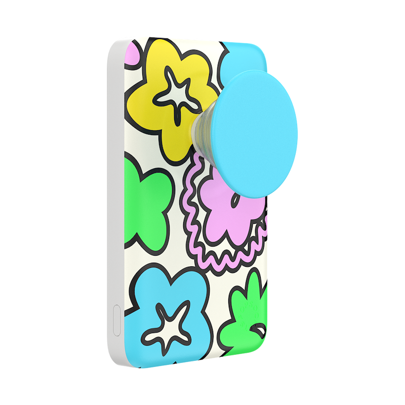 Doodle Flowers &mdash; MagSafe PowerPack image number 0