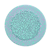 Crackle Reef Printed Sugar Plum &mdash; MagSafe PopGrip image number 2