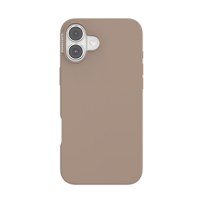 Soft Touch Latte &mdash; iPhone 16 Plus MagSafe Case