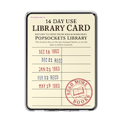 PopSockets Library Card &mdash; Kindle 12th Gen MagSafe Case image number 1