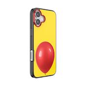 Red Balloon &mdash; iPhone 16 Plus MagSafe Case image number 2