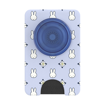 Secondary image for hover Miffy in Bloom Lavender &mdash; MagSafe PopWallet+