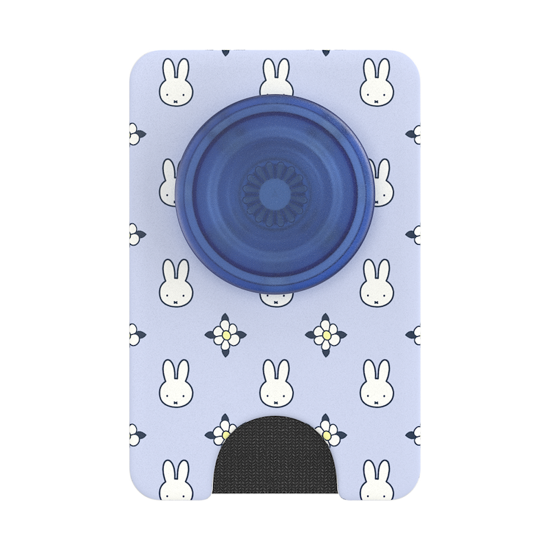 Miffy in Bloom Lavender &mdash; MagSafe PopWallet+ image number 1