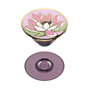 Enamel Water Lily &mdash; Adhesive PopGrip image number 7