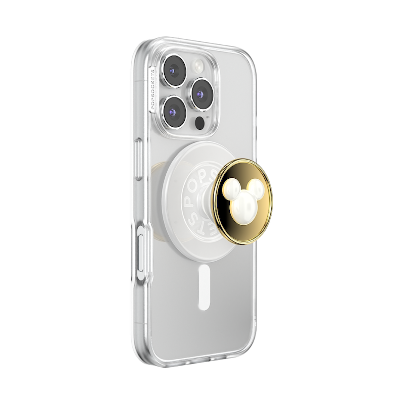 Enamel Pearl Mickey &mdash; MagSafe PopGrip image number 10