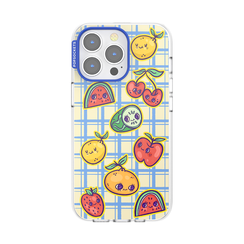 Fruity Plaid &mdash; iPhone 13 Pro MagSafe Case image number 0