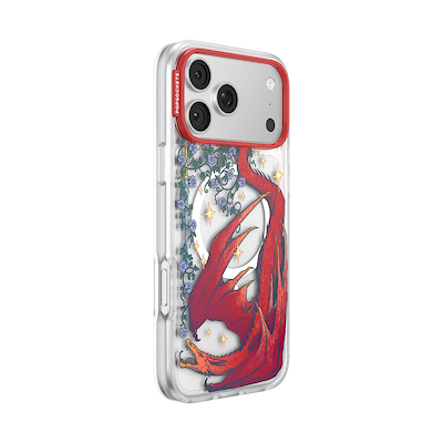 Secondary image for hover Dragon Fire &mdash; iPhone 18 Pro Max MagSafe Case