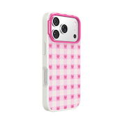 Blush Gingham &mdash; iPhone 18 Pro Max MagSafe Case image number 2