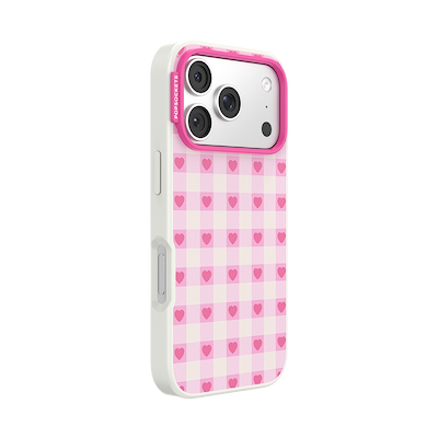 Secondary image for hover Blush Gingham &mdash; iPhone 18 Pro Max MagSafe Case