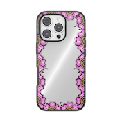 Bonita Border Pink &mdash; iPhone 16 Pro MagSafe Case image number 1