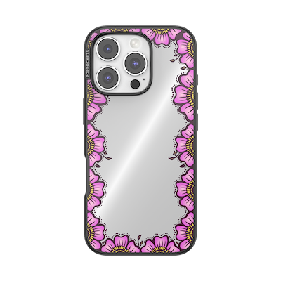 Bonita Border Pink &mdash; iPhone 16 Pro MagSafe Case