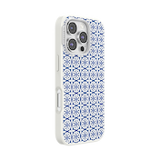 Navy Mosaic &mdash; iPhone 16 Pro MagSafe Case image number 2