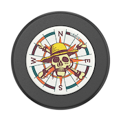 The Straw Hat Pirates &mdash; MagSafe PopGrip image number 2