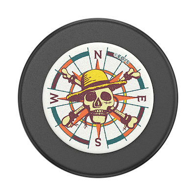 Secondary image for hover The Straw Hat Pirates &mdash; MagSafe PopGrip