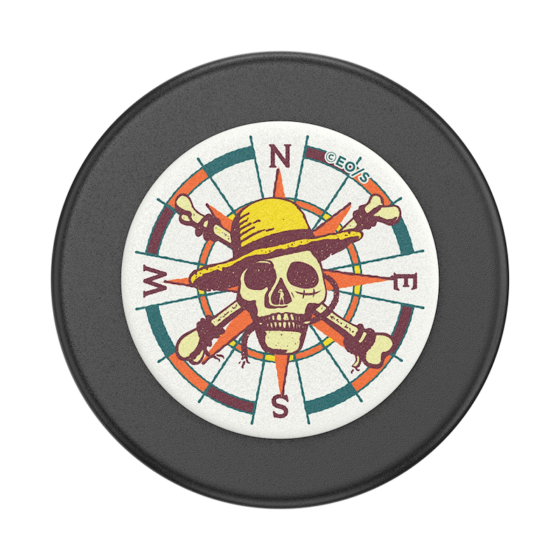 The Straw Hat Pirates &mdash; MagSafe PopGrip image number 1