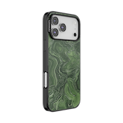 Olive Malachite &mdash; iPhone 17 Pro Max MagSafe Case image number 2
