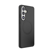 Black Translucent &mdash; Samsung Galaxy S26 Plus MagSafe Case image number 2