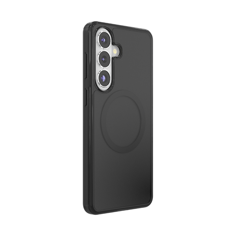 Black Translucent &mdash; Samsung Galaxy S26 Plus MagSafe Case image number 1