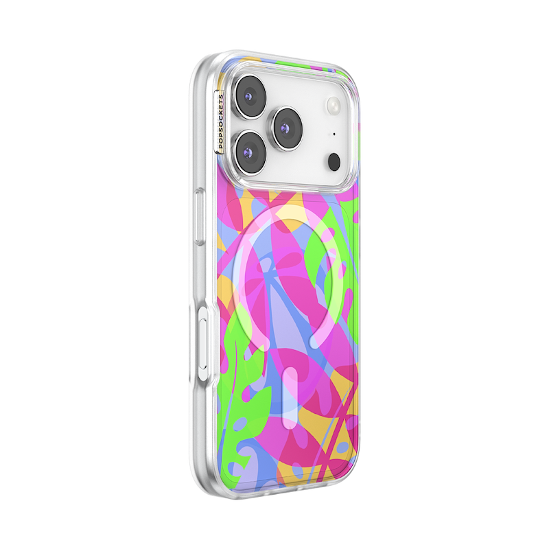 Boca Palms Pink &mdash; iPhone 17 Pro MagSafe Case image number 1