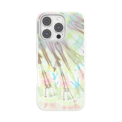 Coastal Tie-Dye Green &mdash; iPhone 16 Pro MagSafe Case