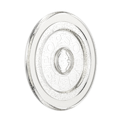 Clear Glitter Silver &mdash; MagSafe Round Base image number 1