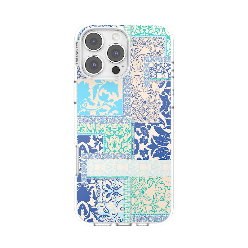 Tapestry Blue &mdash; iPhone 16 Pro Max MagSafe Case image number 0