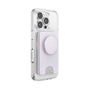 Opalescent White &mdash; MagSafe Kick-Out PopWallet+ & Stand image number 8