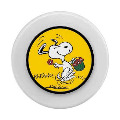 Secondary image for hover Enamel Snoopy Skip — MagSafe PopGrip