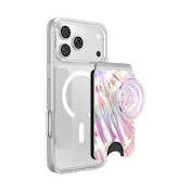 Coastal Tie-Dye Purple &mdash; MagSafe PopWallet+ image number 10