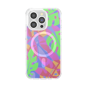 Boca Palms Pink &mdash; iPhone 14 Pro MagSafe Case image number 1