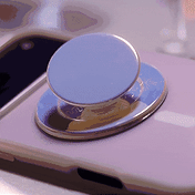 Iridescent White &mdash; MagSafe PopGrip image number 3