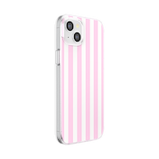 Club Stripe Pink&nbsp; &mdash; iPhone 15 Plus MagSafe Case image number 2