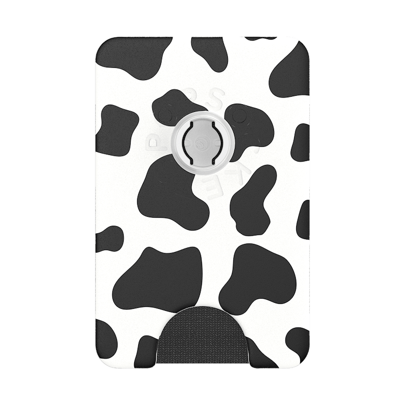 Cow Print &mdash; MagSafe PopWallet+ image number 2