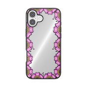 Bonita Border Pink &mdash; iPhone 16 Plus MagSafe Case image number 1