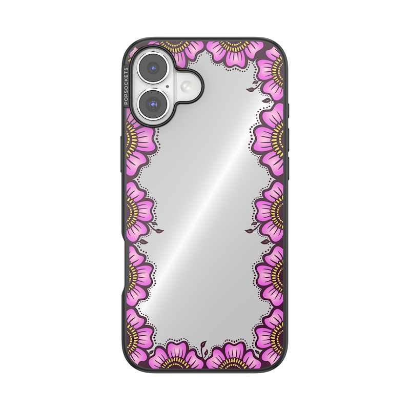 Bonita Border Pink &mdash; iPhone 16 Plus MagSafe Case image number 0