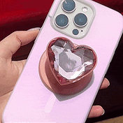Crystal Heart &mdash; MagSafe PopGrip image number 3