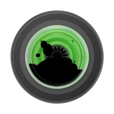 Secondary image for hover Tidepool Lava Lamp Absinthe Ink — MagSafe PopGrip