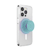 Crackle Reef Printed Sugar Plum &mdash; MagSafe PopGrip image number 7