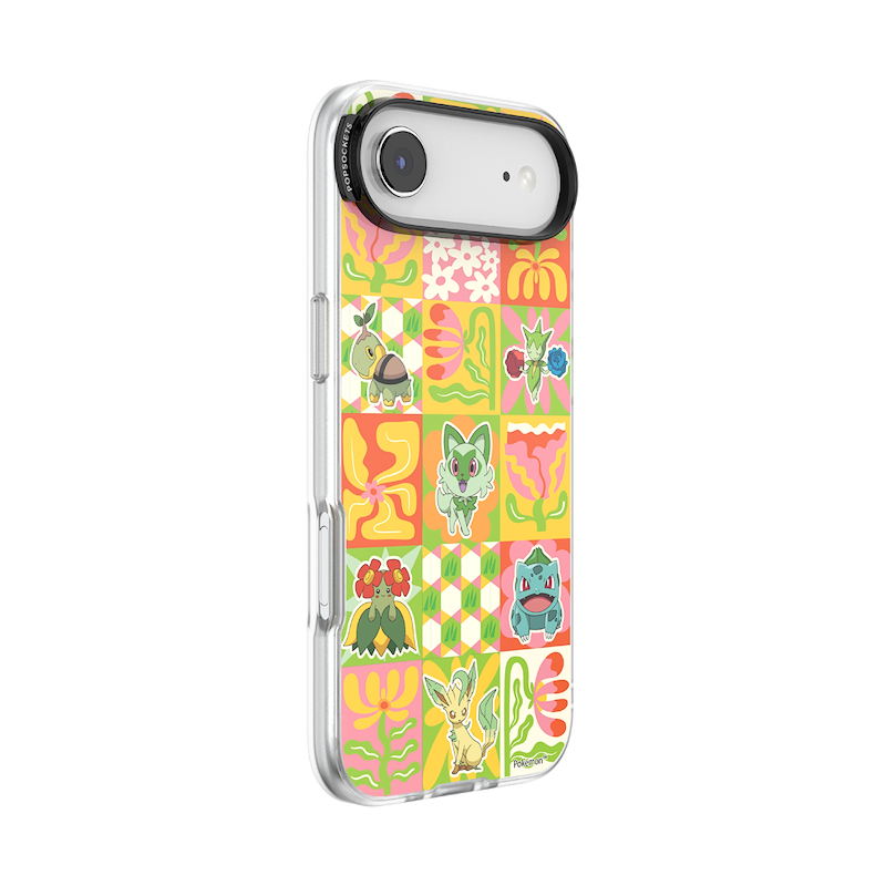 Grass Type Mod Quilt &mdash; iPhone Air MagSafe Case image number 1