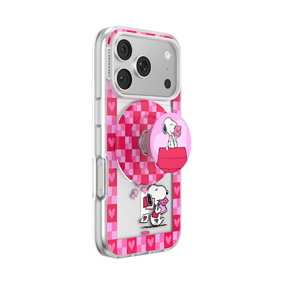 Secondary image for hover Snoopy's Love Notes &mdash; iPhone 17 Pro MagSafe Case