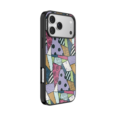 Secondary image for hover Mirror Sally's Patchwork &mdash; iPhone 18 Pro Max MagSafe Case